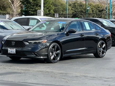 Certified 2023 Honda Accord Sport image 7