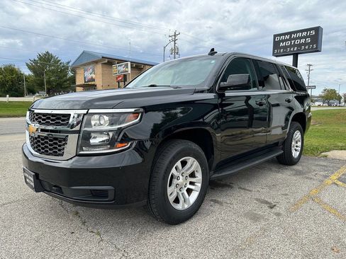 Used 2017 Chevrolet Tahoe Special Service 4x4 4dr SUV w/ Max Trailering Package image 2