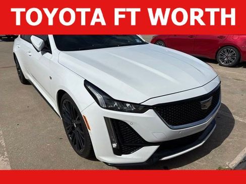 Used 2020 Cadillac CT5 Sport w/ Parking Package RWD image 1