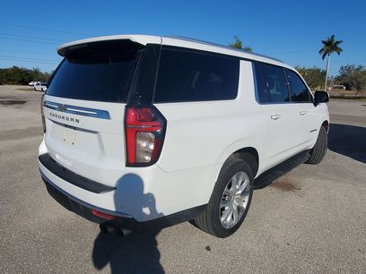 Used 2021 Chevrolet Suburban High Country