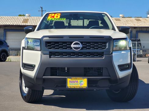 New 2026 Nissan Frontier S w/ Tow Package RWD image 2