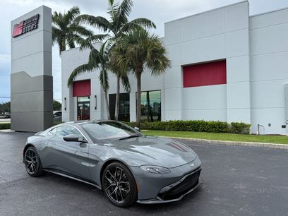 Used 2023 Aston Martin V8 Vantage Coupe