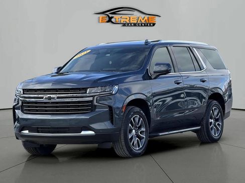 Used 2021 Chevrolet Tahoe LT w/ LT Signature Package image 1