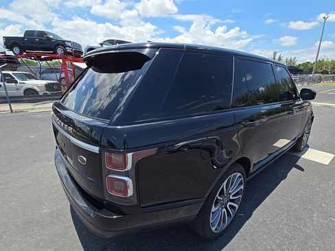 Used 2020 Land Rover Range Rover Long Wheelbase HSE AWD/4WD image 6