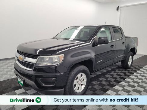 Used 2020 Chevrolet Colorado W/T w/ WT Convenience Package RWD image 1