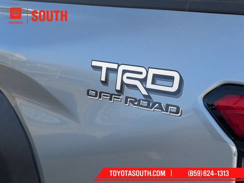 Used 2024 Toyota Tacoma TRD Off-Road AWD/4WD image 8