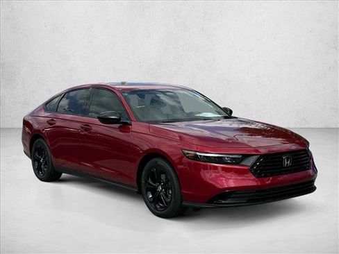 New 2025 Honda Accord SE image 7