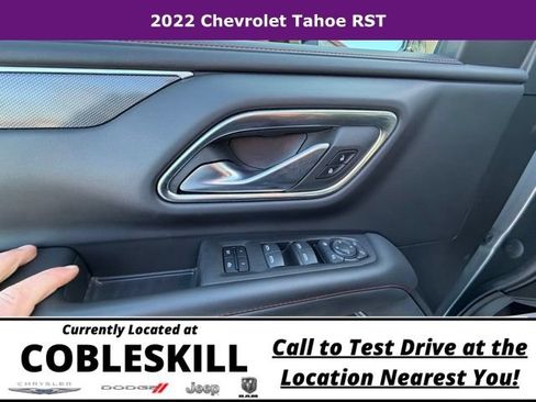 Used 2022 Chevrolet Tahoe RST w/ Luxury Package AWD/4WD image 16
