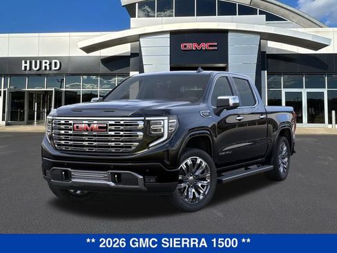 New 2026 GMC Sierra 1500 Denali w/ Denali Reserve Package AWD/4WD image 7