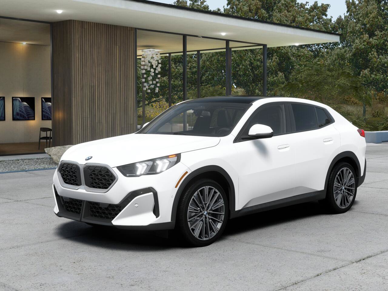 Used 2026 BMW X2 xDrive28i w/ Convenience Package AWD/4WD image 1