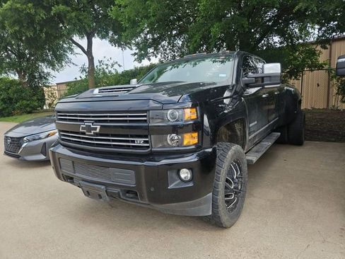 Used 2019 Chevrolet Silverado 3500 LTZ w/ Duramax Plus Package AWD/4WD image 1