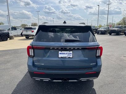 New 2026 Ford Explorer Active