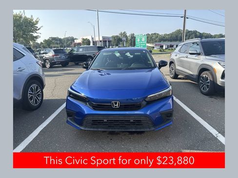 Used 2023 Honda Civic Sport image 1
