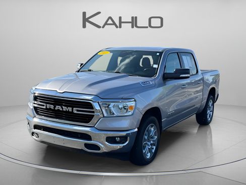 Used 2021 RAM 1500 Big Horn AWD/4WD image 1