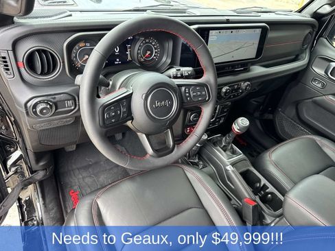 Used 2024 Jeep Wrangler Unlimited Rubicon AWD/4WD image 41
