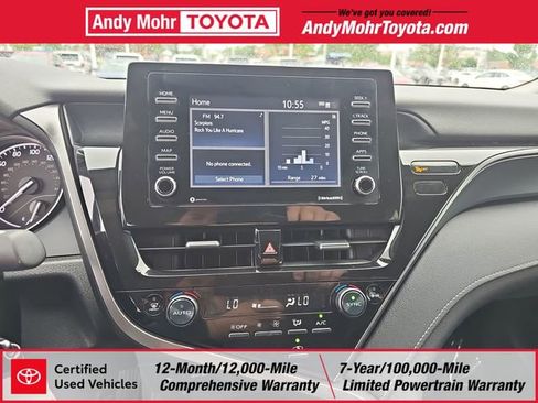 Certified 2024 Toyota Camry SE FWD image 20