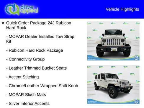 Used 2015 Jeep Wrangler Unlimited Rubicon AWD/4WD image 12