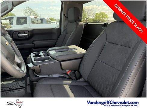 New 2026 Chevrolet Silverado 1500 W/T w/ WT Safety Package AWD/4WD image 20