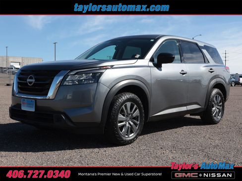 Used 2024 Nissan Pathfinder S image 38