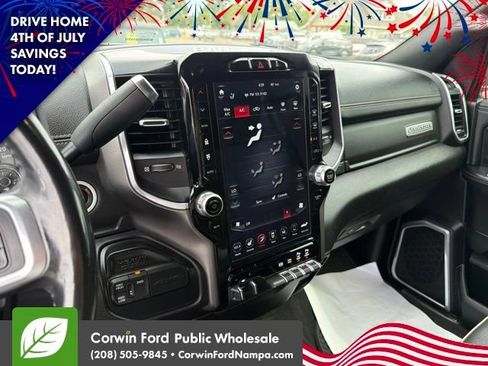 Used 2020 RAM 3500 Laramie w/ Night Edition AWD/4WD image 20