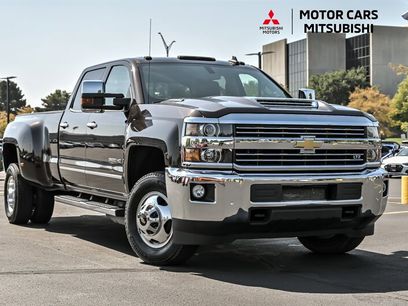 Used 2018 Chevrolet Silverado 3500 LTZ w/ Duramax Plus Package
