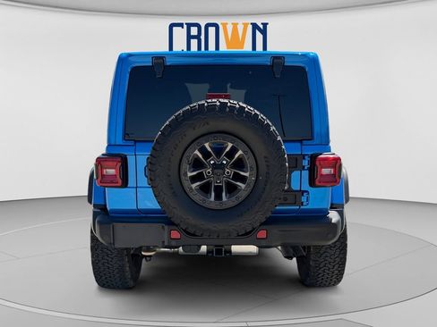 Used 2025 Jeep Wrangler Unlimited Rubicon 392 AWD/4WD image 4