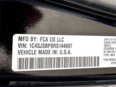 Used 2024 Jeep Wagoneer L Series II w/ Flexible Seating Group image 33