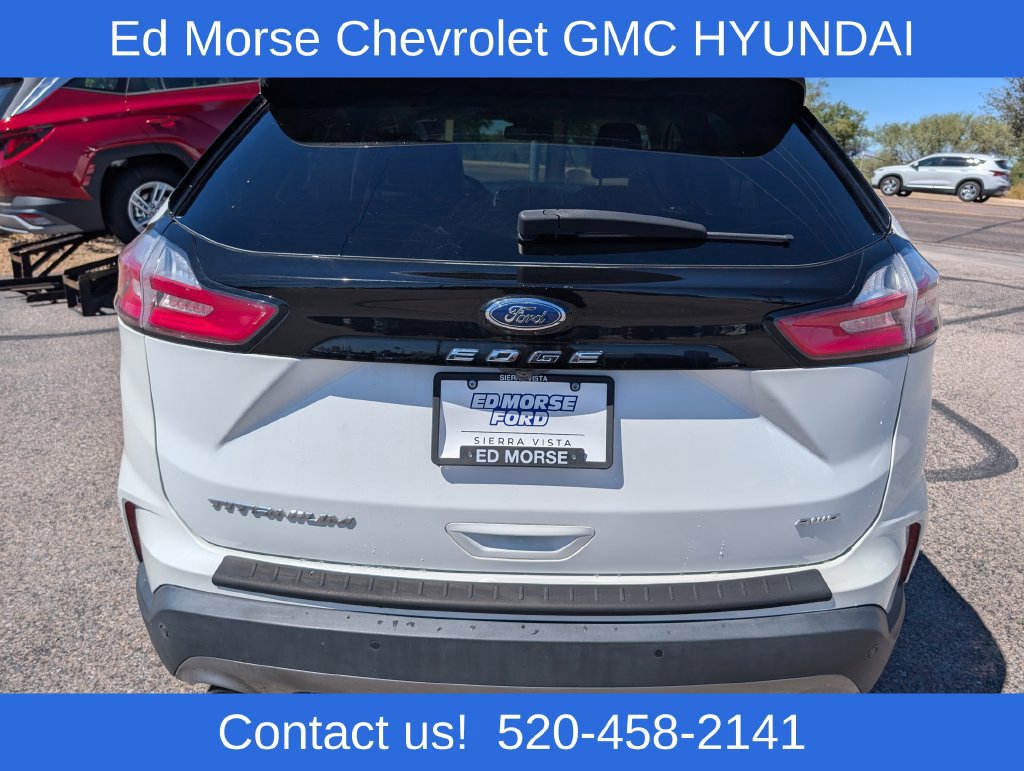 Used 2023 Ford Edge Titanium AWD/4WD image 4