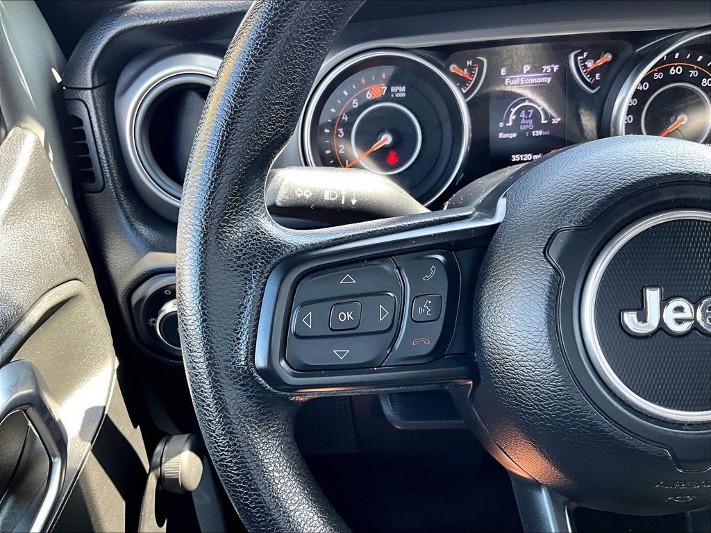 Used 2022 Jeep Wrangler Unlimited Sport AWD/4WD image 22