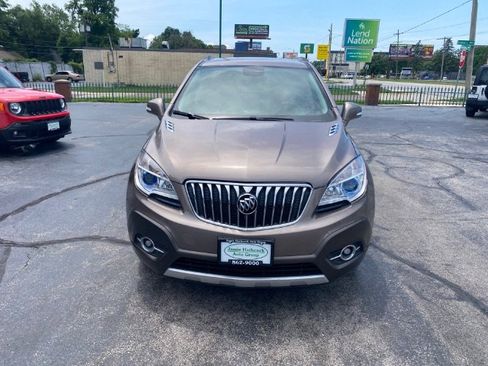 Used 2015 Buick Encore Leather FWD image 3