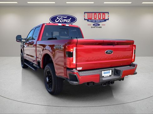 New 2026 Ford F250 Lariat w/ Black Appearance Package AWD/4WD image 5
