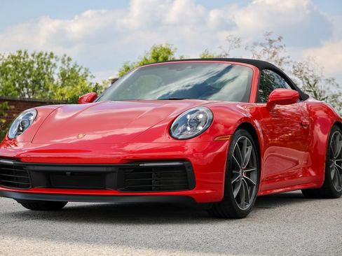 Certified 2024 Porsche 911 Cabriolet image 44