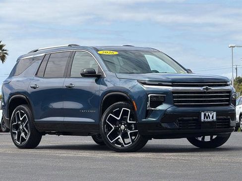 New 2026 Chevrolet Traverse High Country AWD/4WD image 2