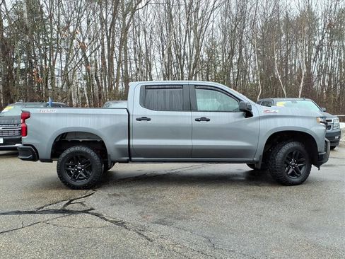 Used 2021 Chevrolet Silverado 1500 LT Trail Boss AWD/4WD image 3