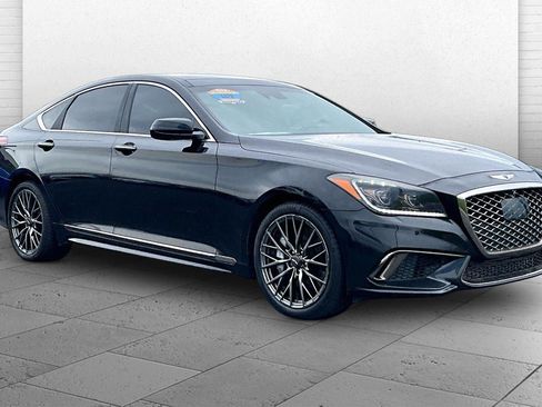 Used 2019 Genesis G80 3.3T Sport RWD image 1