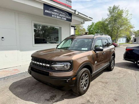 Used 2022 Ford Bronco Sport Big Bend w/ Convenience Package AWD/4WD image 3