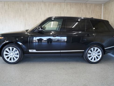 Used 2017 Land Rover Range Rover Long Wheelbase Supercharged image 5