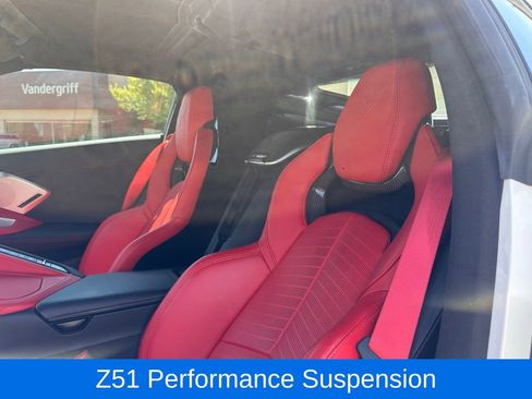 Used 2020 Chevrolet Corvette Stingray Premium Cpe w/ 3LT Preferred Equipment Group image 16