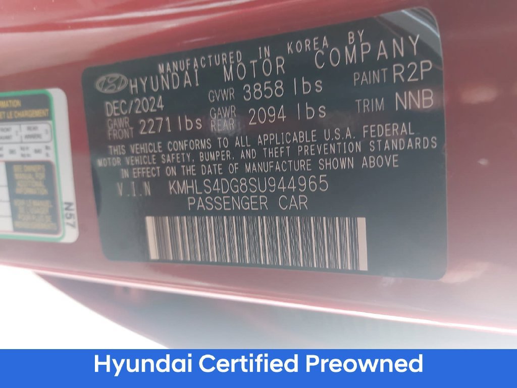 Certified 2025 Hyundai Elantra SEL FWD image 35