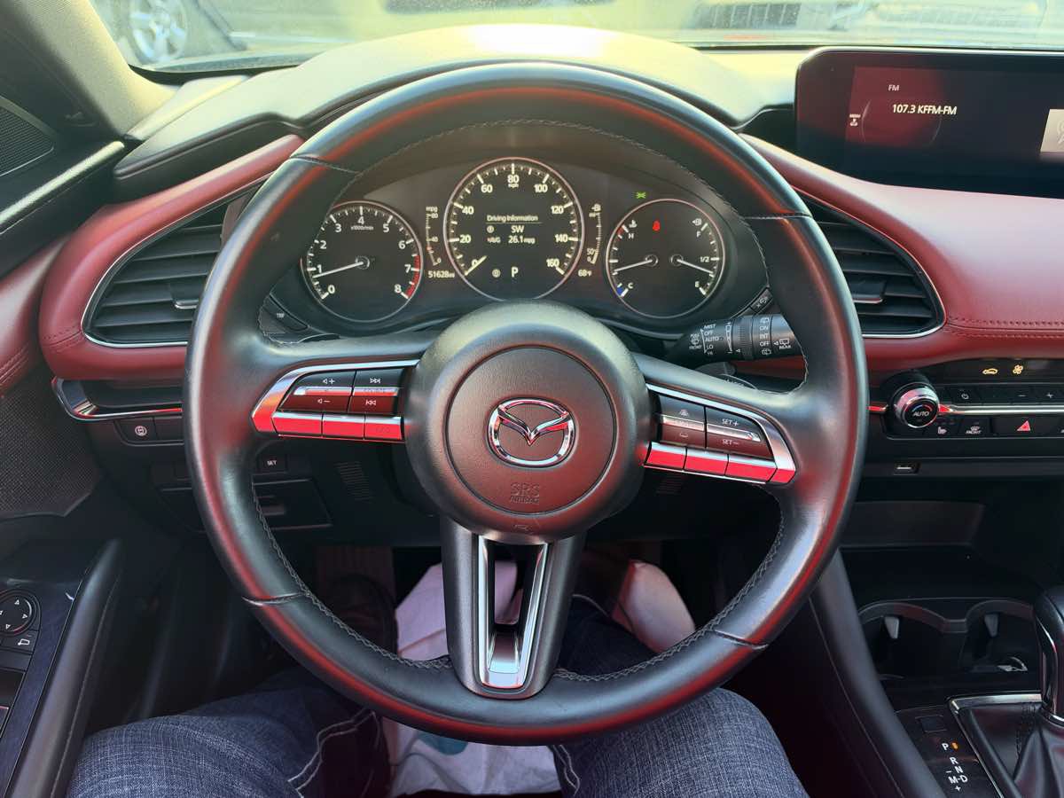 Used 2020 MAZDA MAZDA3 AWD Hatchback w/ Premium Pkg image 9