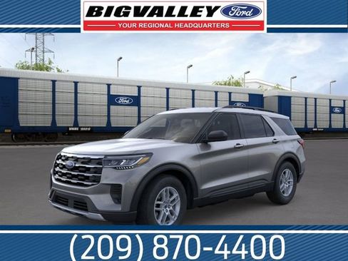 New 2026 Ford Explorer Active image 1