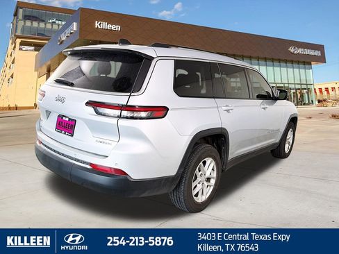 Used 2023 Jeep Grand Cherokee L Laredo w/ Luxury Tech Group I RWD image 8