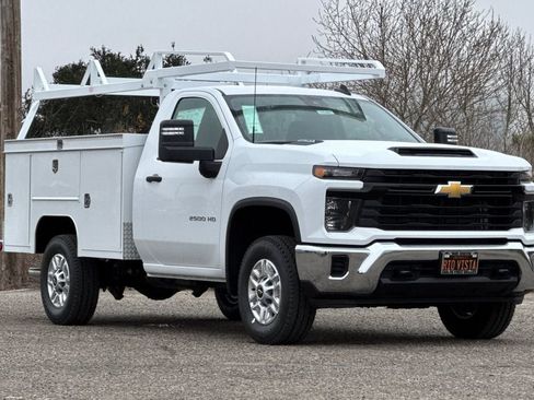 New 2026 Chevrolet Silverado 2500 W/T w/ WT Convenience Package image 2