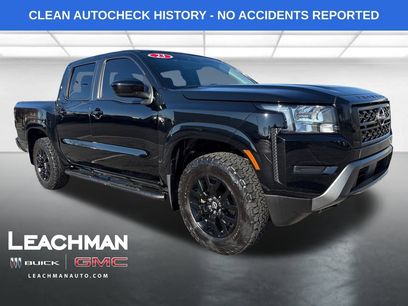 Used 2023 Nissan Frontier SV