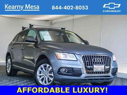 Used 2016 Audi Q5 2.0T Premium Plus w/ Technology Package