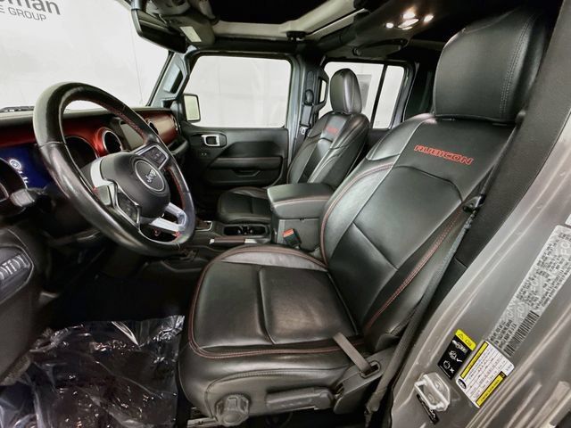 Used 2022 Jeep Gladiator Rubicon w/ LED Lighting Group AWD/4WD image 21
