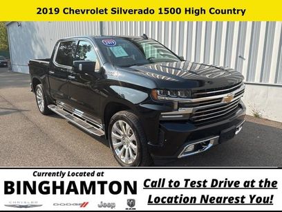 Used 2019 Chevrolet Silverado 1500 High Country w/ Technology Package