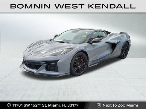 Used 2024 Chevrolet Corvette Z06 w/ Stealth Interior Trim Package image 2