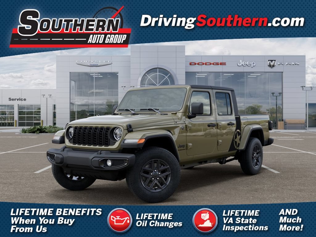 New 2026 Jeep Gladiator Sport AWD/4WD 360° Tour