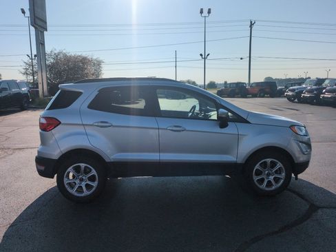 Used 2021 Ford EcoSport SE w/ SE Convenience Package FWD image 4